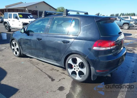 2011 Volkswagen Gti 4-Door z USA, uszkodzony, nr VIN WVWHD7AJ6BW214028